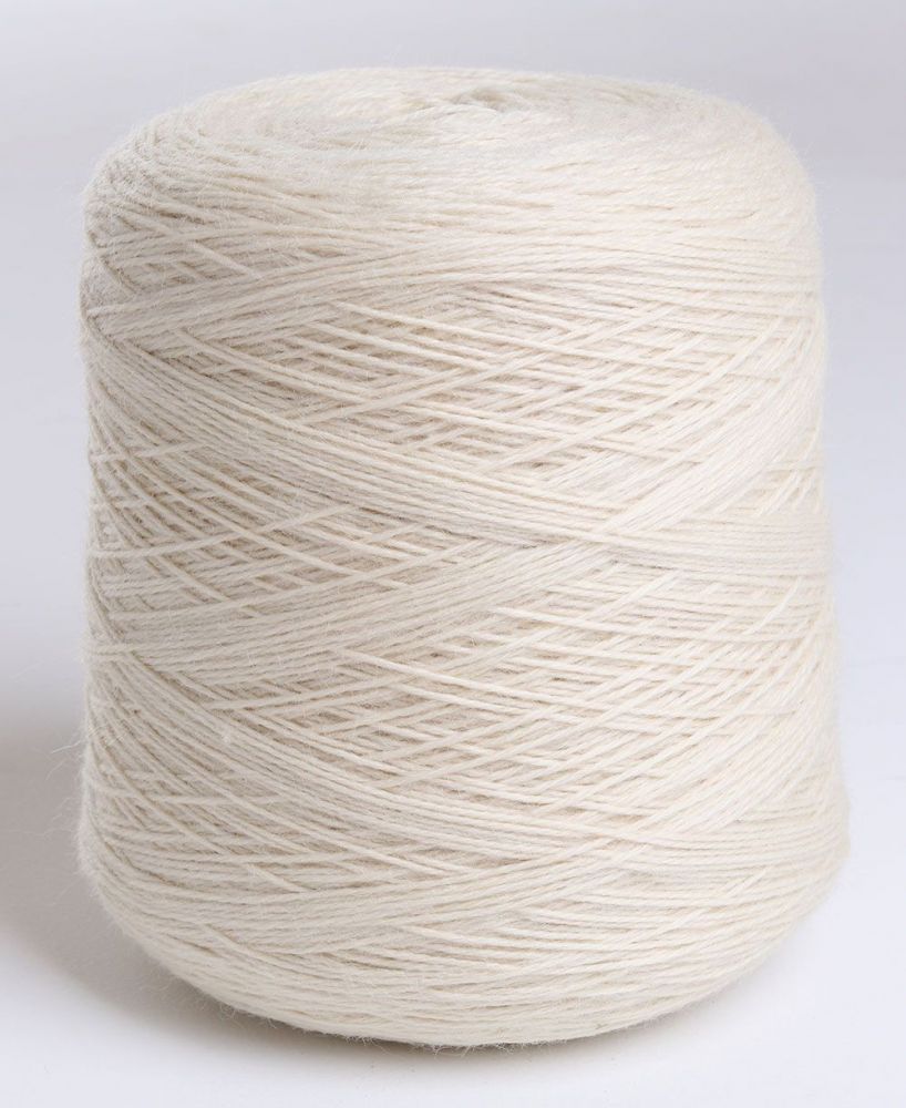 Wool yarn on deals cones